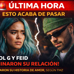 Karol G y Feid terminaron su relación según TMZ
