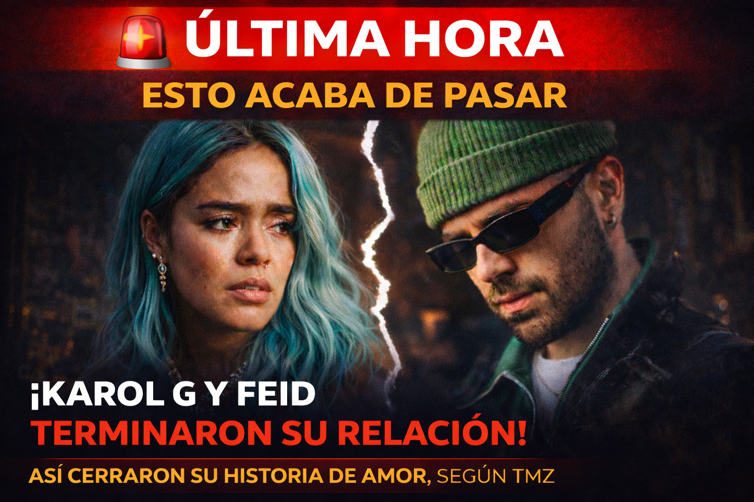 Karol G y Feid terminaron su relación según TMZ